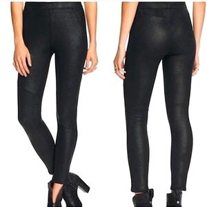 Free People Never Let Go leather Leggings size 2